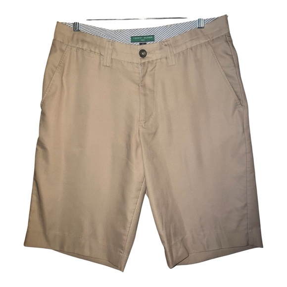 Tommy Hilfiger Other - Tommy Hilfiger Golf Men’s‎ 32 Tan Shorts